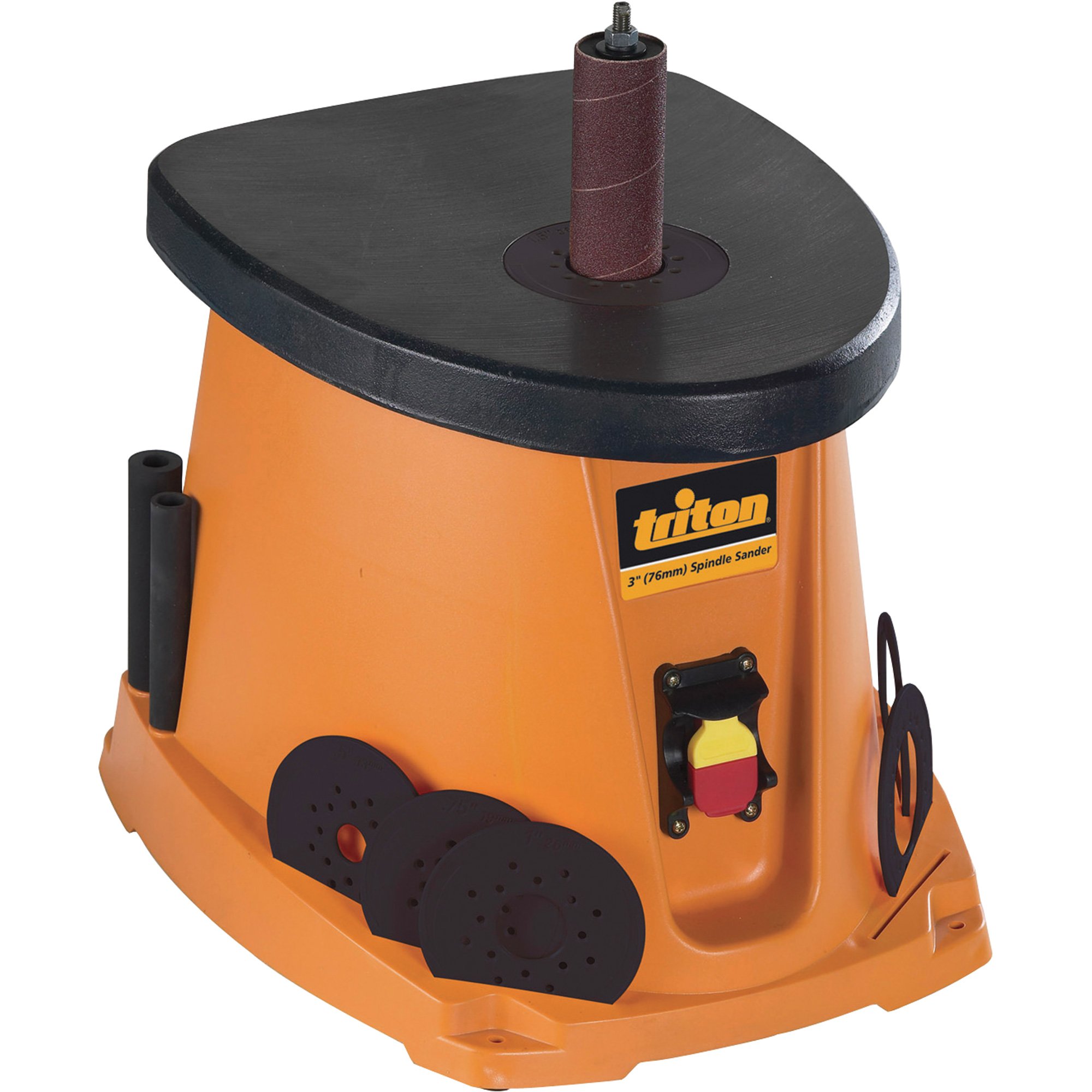 Triton Oscillating Spindle Sander — 3in., Model# TC450SPS